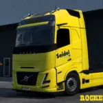 Seidel Spedition Skins for Volvo FH 4/5/6 v1.0