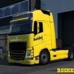 Seidel Spedition Skins for Volvo FH 4/5/6 v1.0
