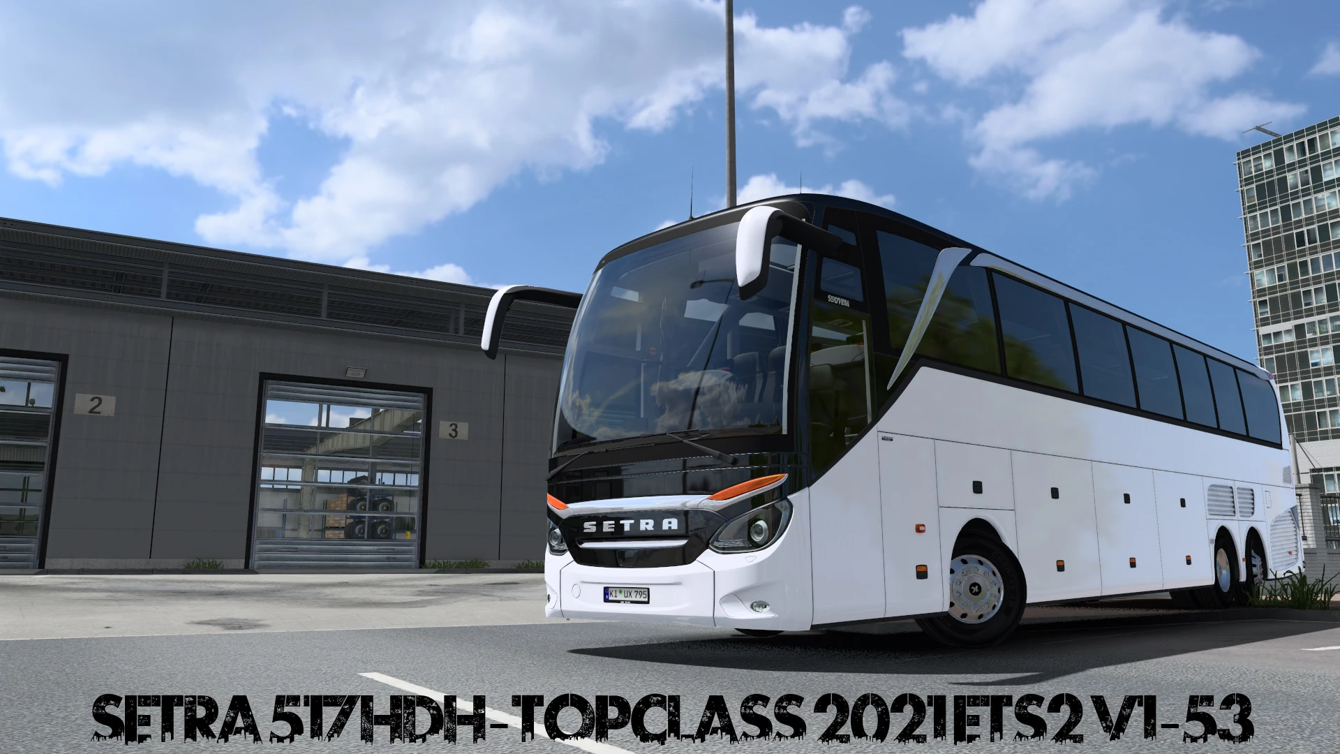 Setra 517Hdh-Topclass 2021 ETS2 1.53