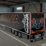 Skin Pack Lamberet SR2 Truck Custom ETS2 v2.2