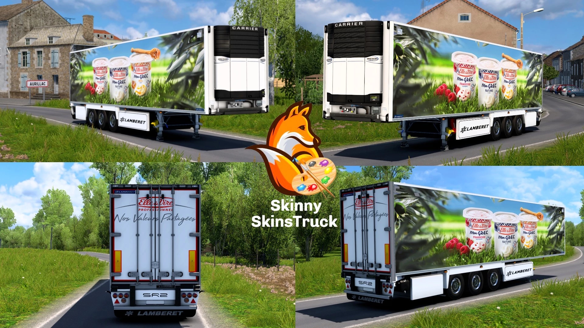 Skins Elle&Vire Lambret de fred v1.0