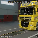 Slots for Daf 105 v1.0