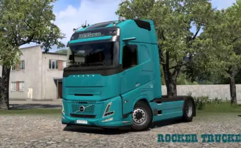 Spedition Deshko Skins for Volvo FH 4/5/6 v1.0