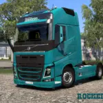 Spedition Deshko Skins for Volvo FH 4/5/6 v1.0