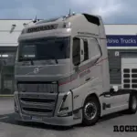 Tomtrans Skins for Volvo FH 4/5/6 v1.0