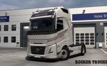 Tomtrans Skins for Volvo FH 4/5/6 v1.0