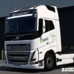Unitransport Skins for Volvo FH 4/5/6 v1.0