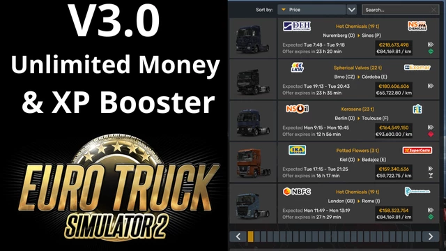Unlimited Money & XP Booster V3.0