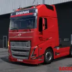 VAPAS a.s. Skins for Volvo FH 4/5/6 v1.0