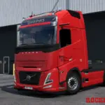 VAPAS a.s. Skins for Volvo FH 4/5/6 v1.0