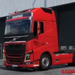 VAPAS a.s. Skins for Volvo FH 4/5/6 v1.0