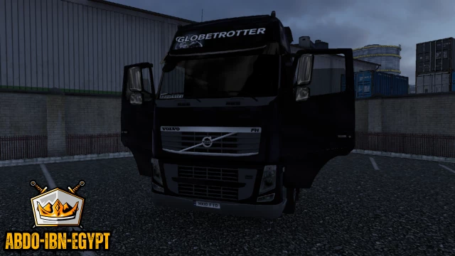 Volvo Door Opener Mod v1.1