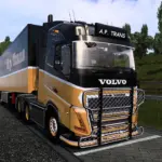 Volvo FH 2023 Megamod 1.53