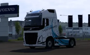 Volvo Fuel & Performance skin v1.0