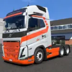 Volvo globetrotter and Aero antisocial skin v1.0