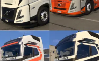 Volvo globetrotter and Aero antisocial skin v1.0