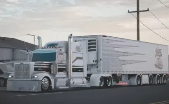 WESTERN STAR 4900EX LOWMAX 1.53