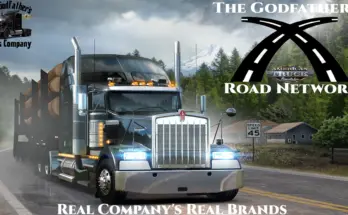 The Godfather's ATS Road Network v1.0