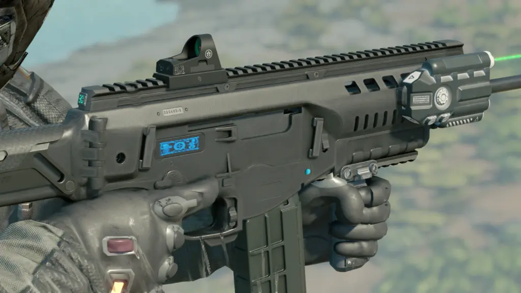 Allied Assault Rifle AA-15 V1.0