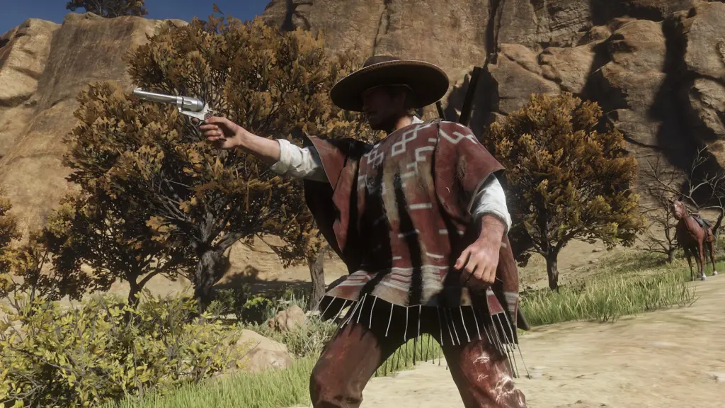 Bandito Arthur With Poncho V1.0