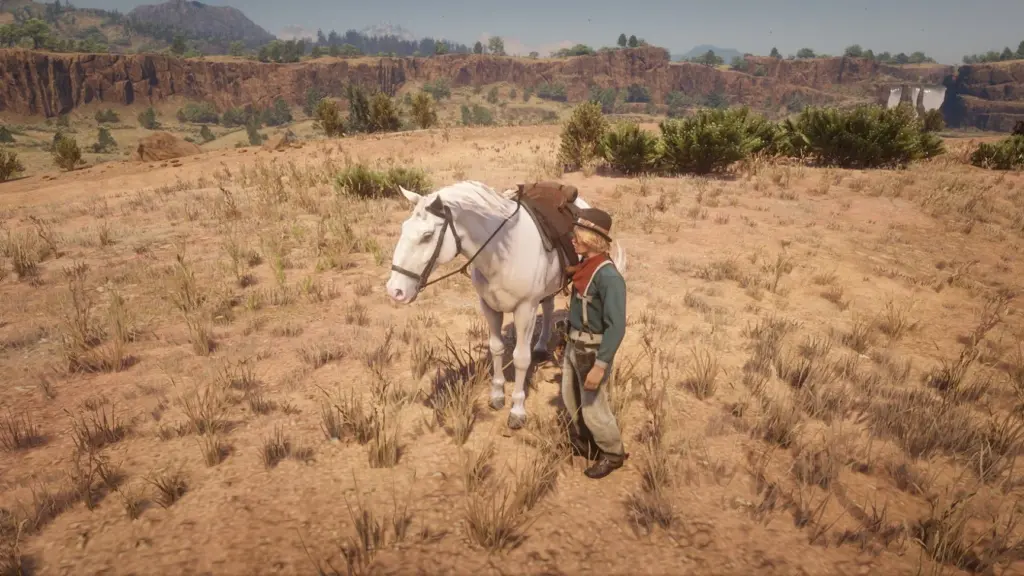 Billy the kid horse V1.0