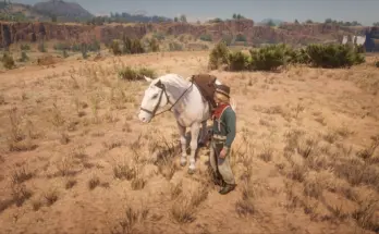 Billy the kid horse V1.0