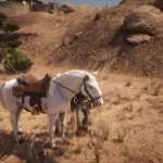 Billy the kid horse V1.0