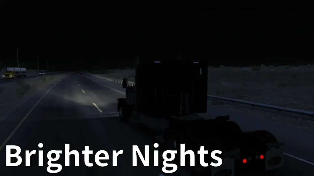 Brighter Nights for ATS V1.0