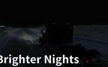 Brighter Nights for ATS V1.0