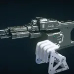 Chrome Heavy Weapon Skins (craftable and replacer) V1.0