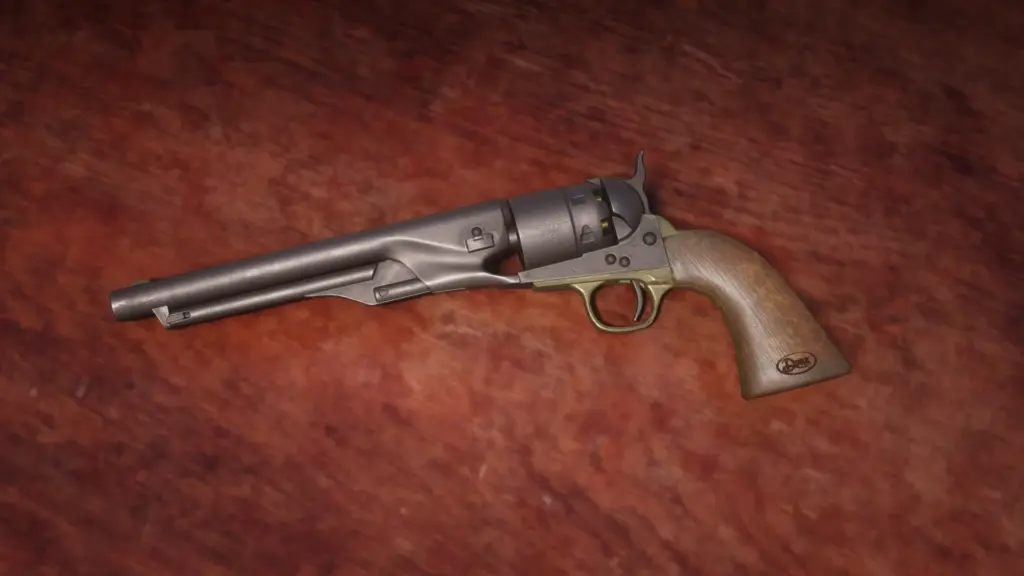Colt Army Model 1860 V1.0