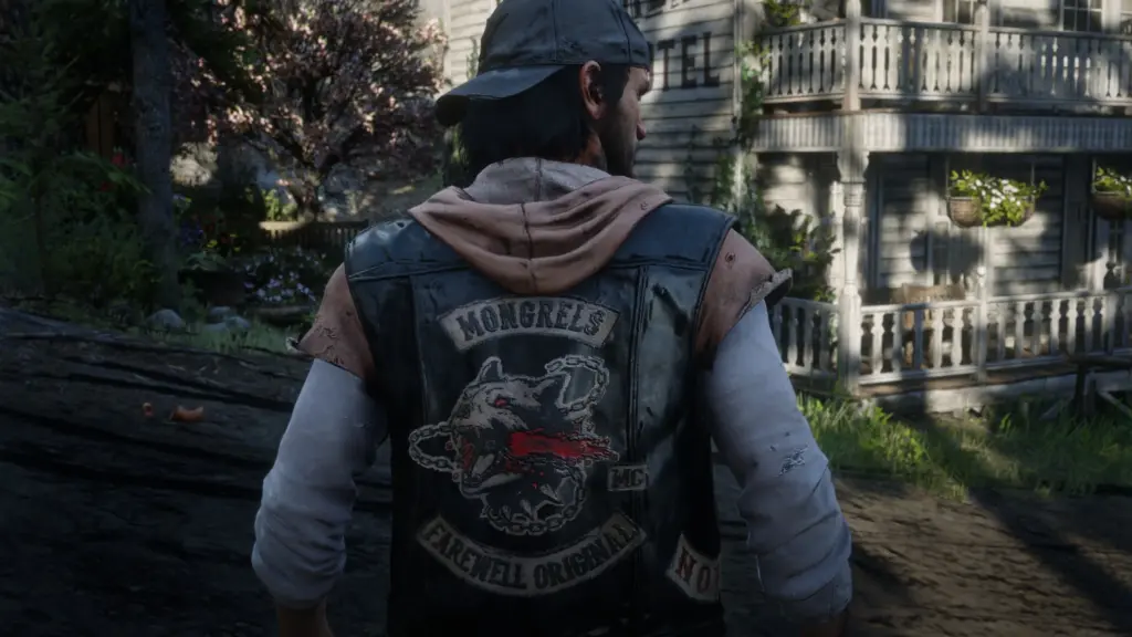 Deacon St John - Days Gone V1.0