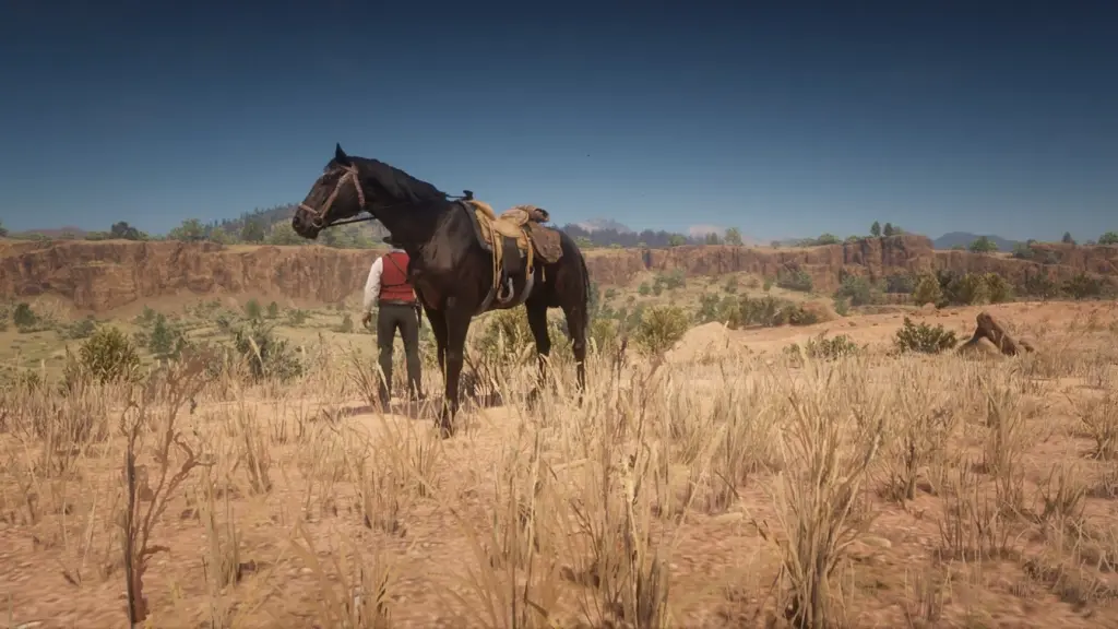 Doc Holliday horse V1.0