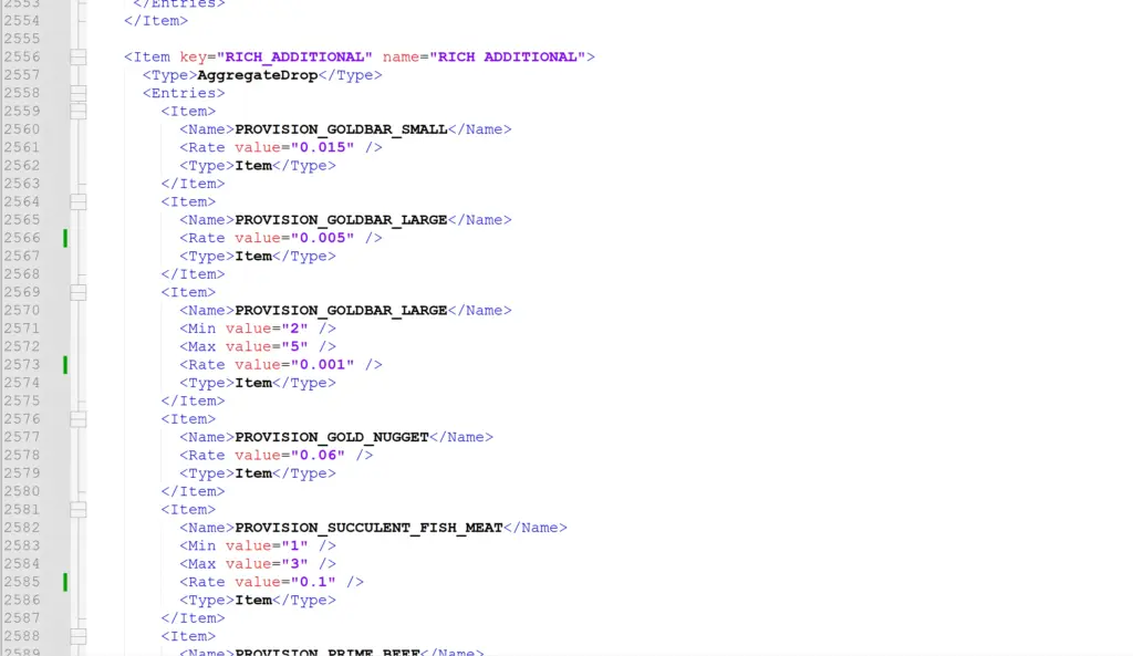 Expanded Loot Table - Configurable