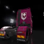 FK Sarajevo Skin V1.0 for Volvo FH6 '24 1.53