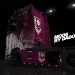 FK Sarajevo Skin V1.0 for Volvo FH6 '24 1.53