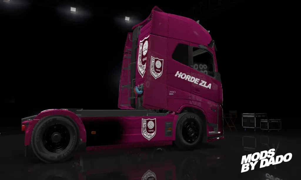 FK Sarajevo Skin V1.0 for Volvo FH6 '24 1.53