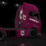 FK Sarajevo Skin V1.0 for Volvo FH6 '24 1.53