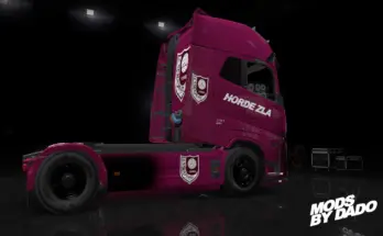 FK Sarajevo Skin V1.0 for Volvo FH6 '24 1.53
