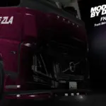 FK Sarajevo Skin V1.0 for Volvo FH6 '24 1.53