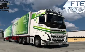 The Godfather's FTE Reefer Trailers 1.54