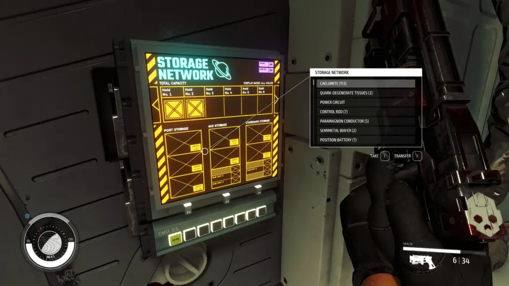 Galactic Storage Network V1.0.1