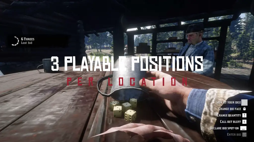 Gambler 11 - Liar's Dice V1.0