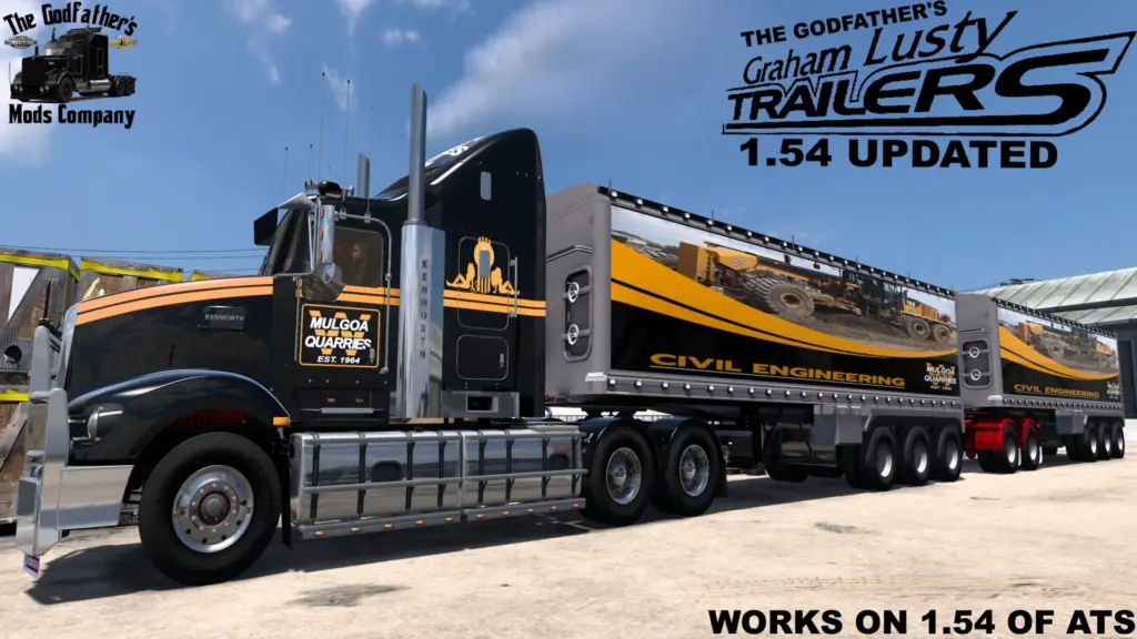 The Godfather's Graham Lusty Tipper Trailers Pack 1.54