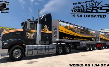 The Godfather's Graham Lusty Tipper Trailers Pack 1.54