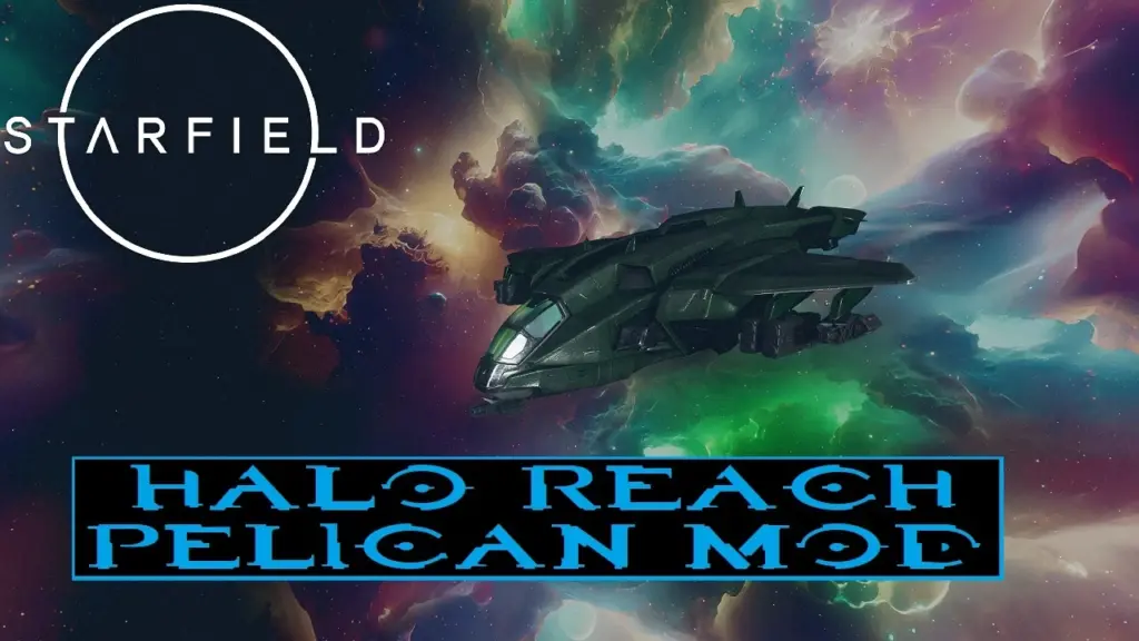 Halo Reach Pelican V1.0