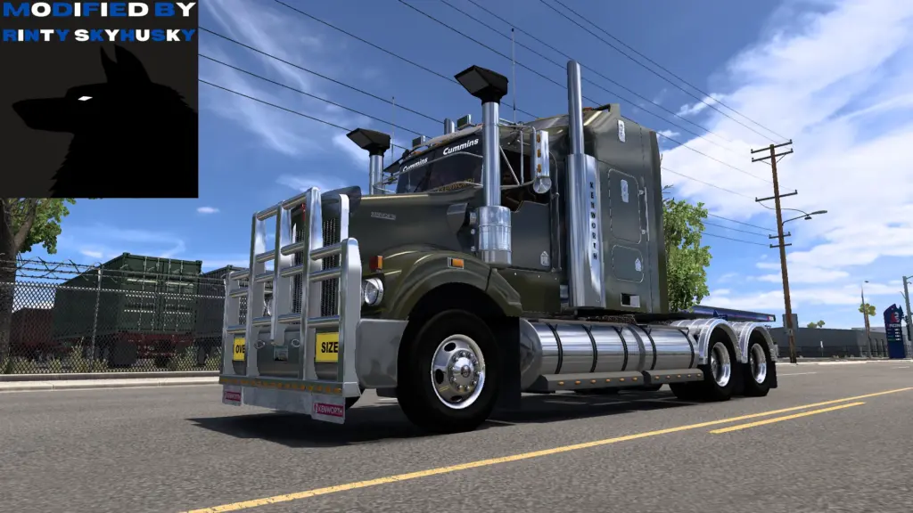 Kenworth T408 SAR V1.5 1.53 - 1.54