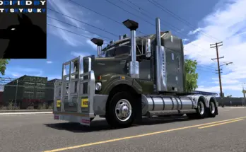 Kenworth T408 SAR V1.5 1.53 - 1.54