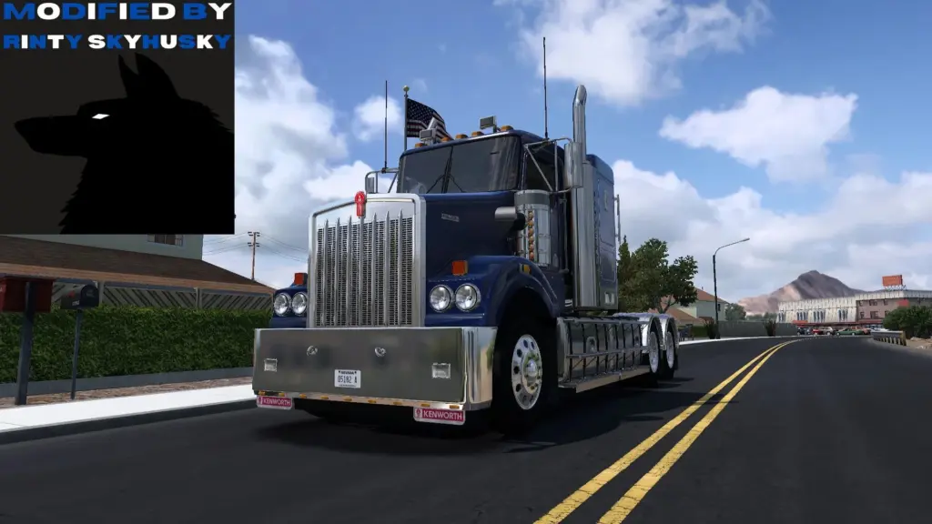 Kenworth T409 SAR V1.0