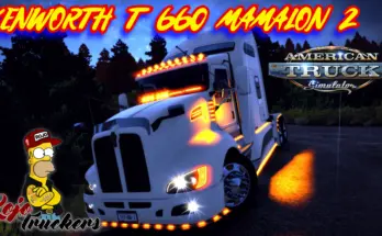 Kenworth t660 tuning mamalon 2 V1.0 1.5x